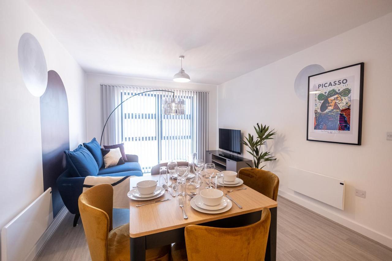 Pristine 1 And 2 Bedroom Apartments Near Business District By Belvilla 伯明翰 外观 照片