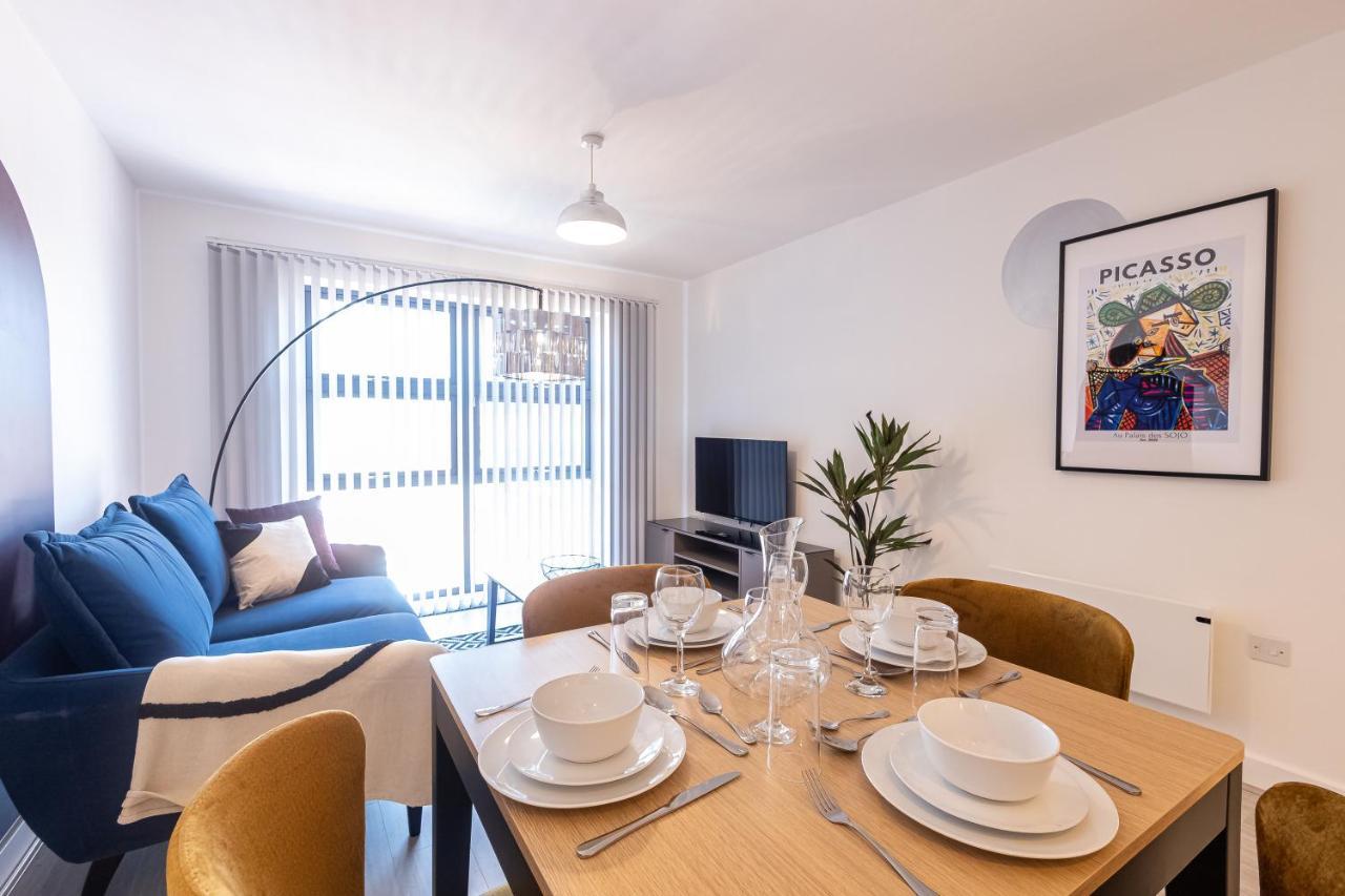 Pristine 1 And 2 Bedroom Apartments Near Business District By Belvilla 伯明翰 外观 照片