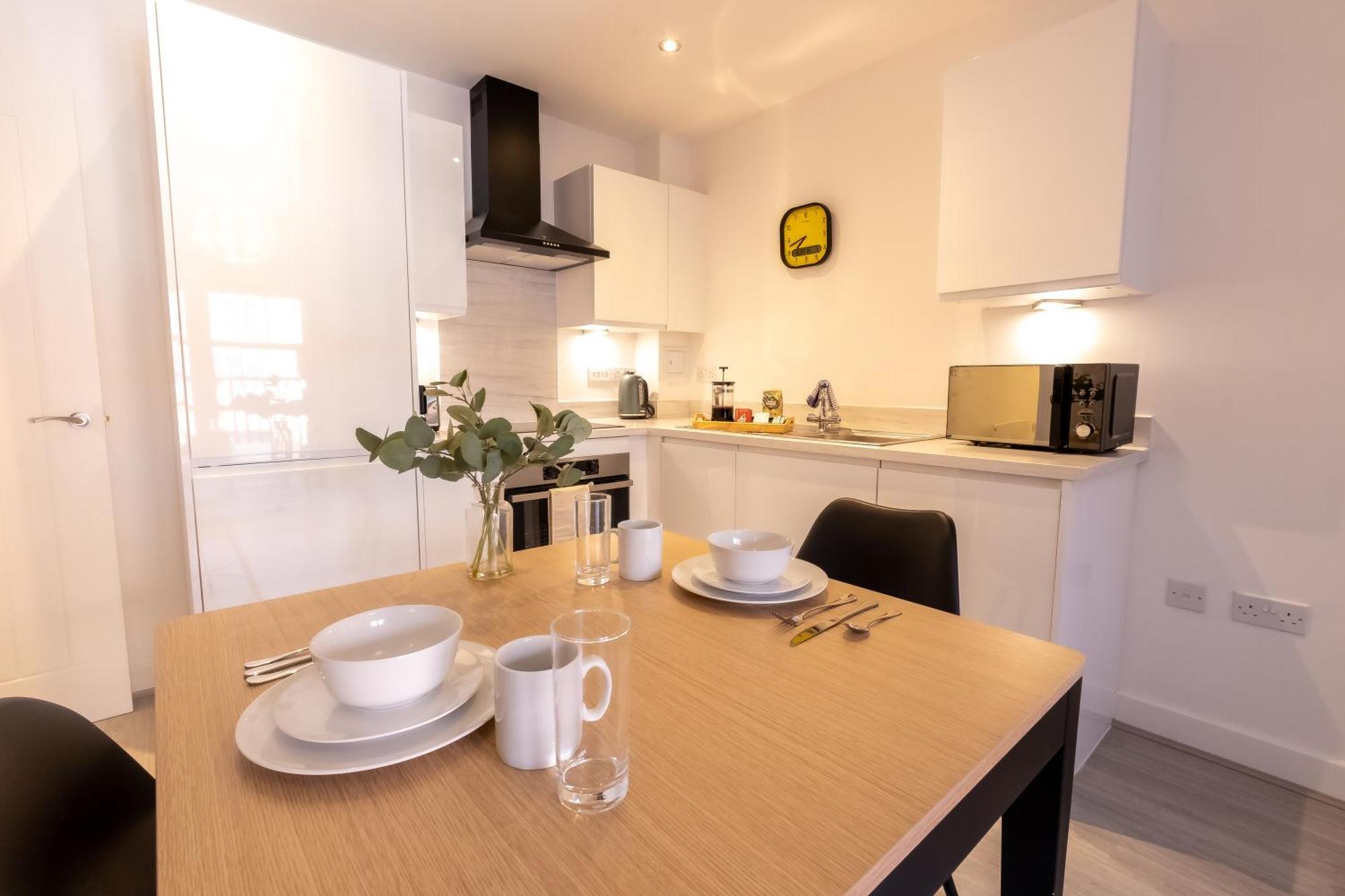 Pristine 1 And 2 Bedroom Apartments Near Business District By Belvilla 伯明翰 外观 照片