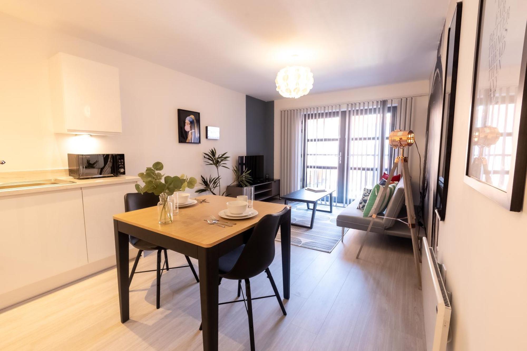Pristine 1 And 2 Bedroom Apartments Near Business District By Belvilla 伯明翰 外观 照片