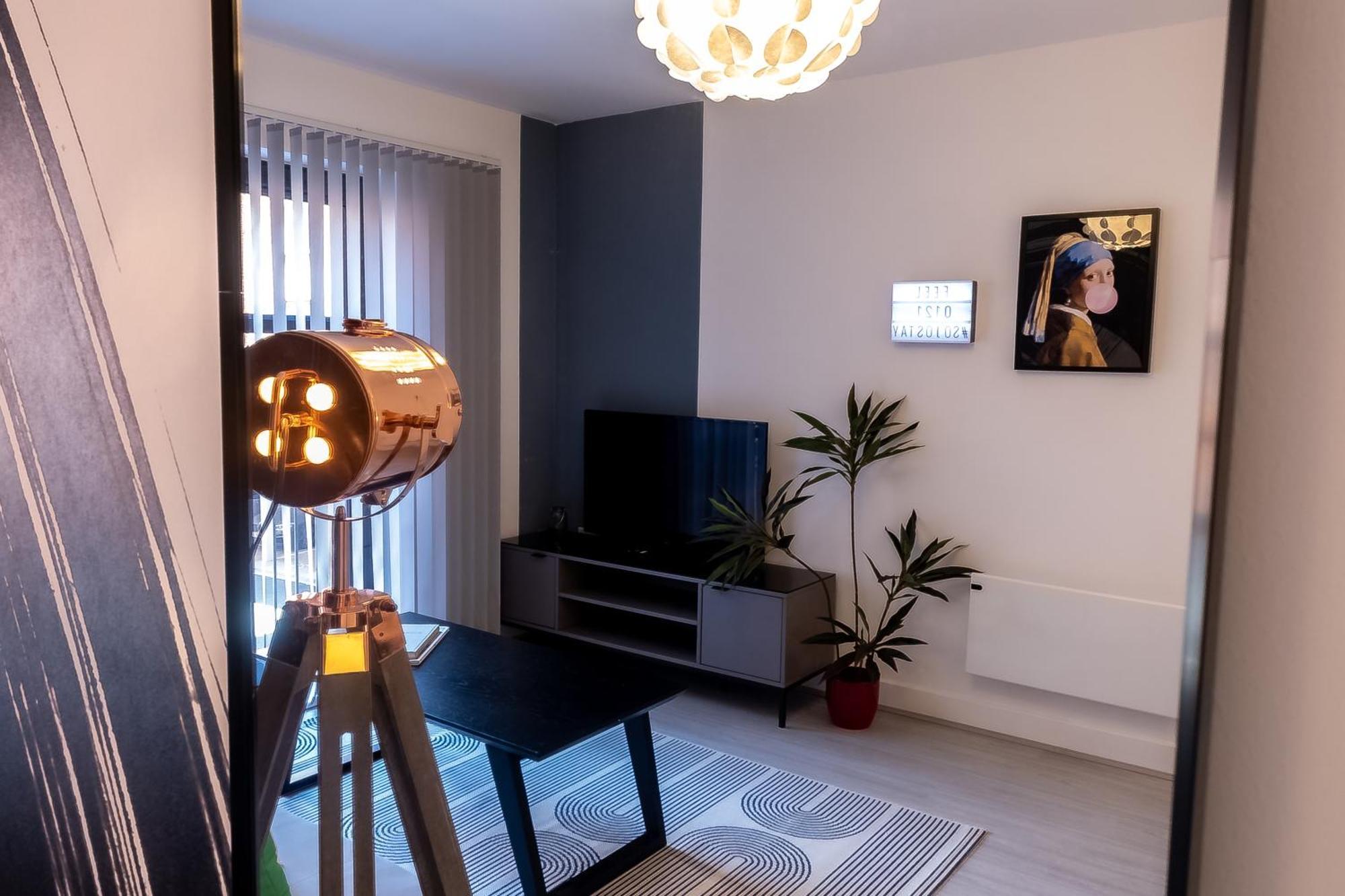Pristine 1 And 2 Bedroom Apartments Near Business District By Belvilla 伯明翰 外观 照片