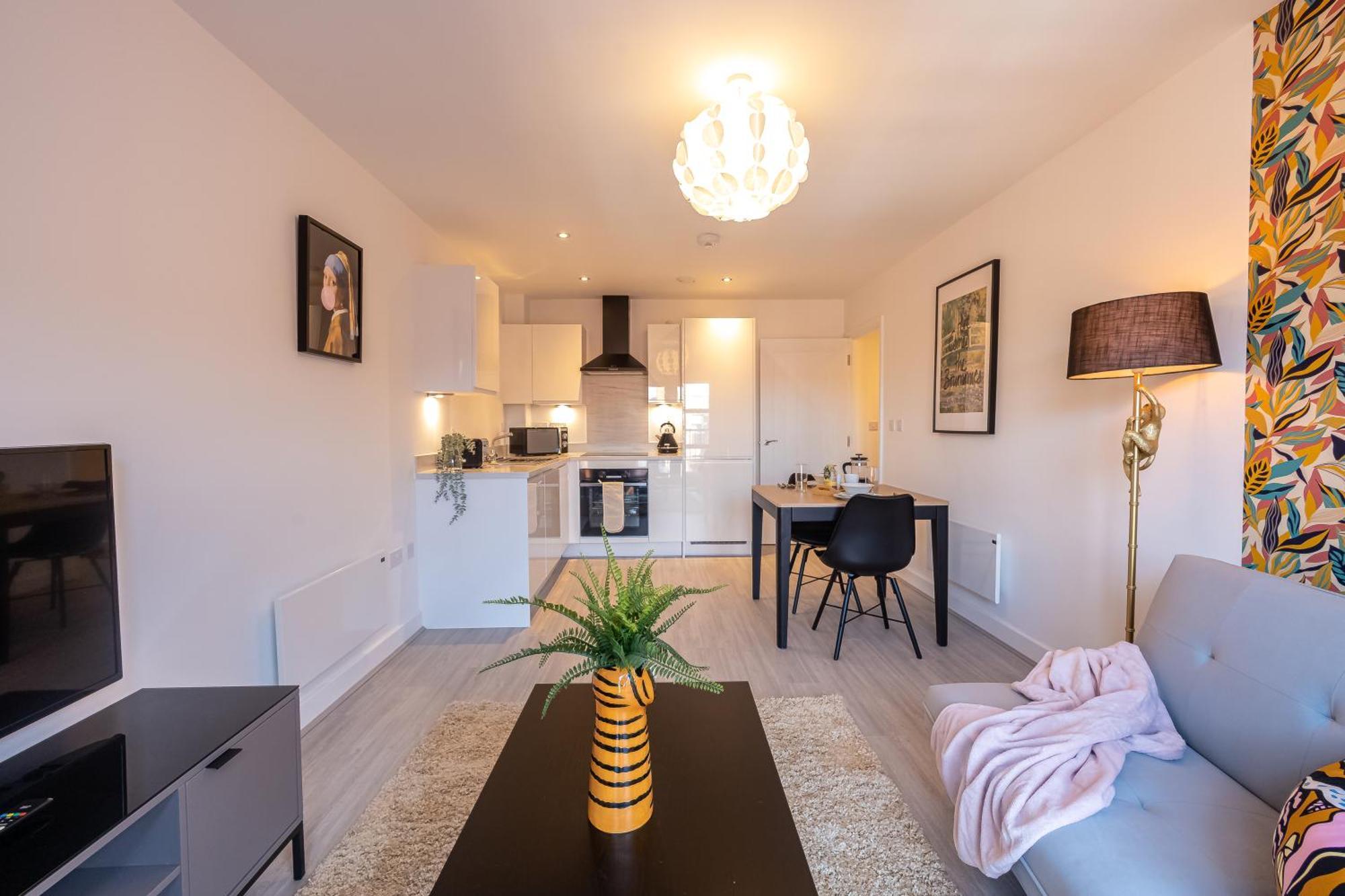 Pristine 1 And 2 Bedroom Apartments Near Business District By Belvilla 伯明翰 外观 照片