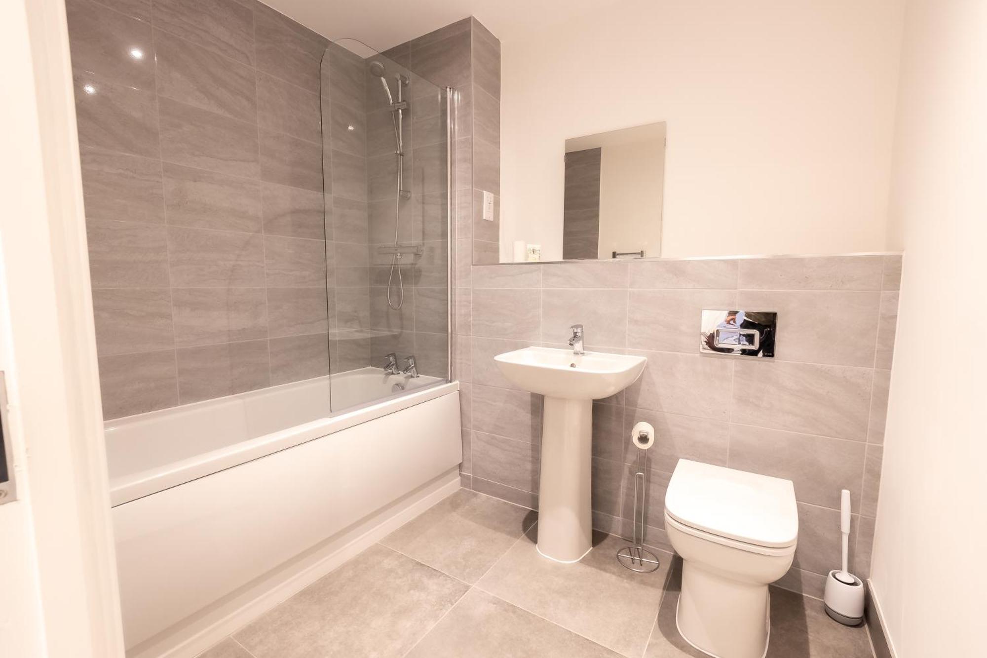 Pristine 1 And 2 Bedroom Apartments Near Business District By Belvilla 伯明翰 外观 照片