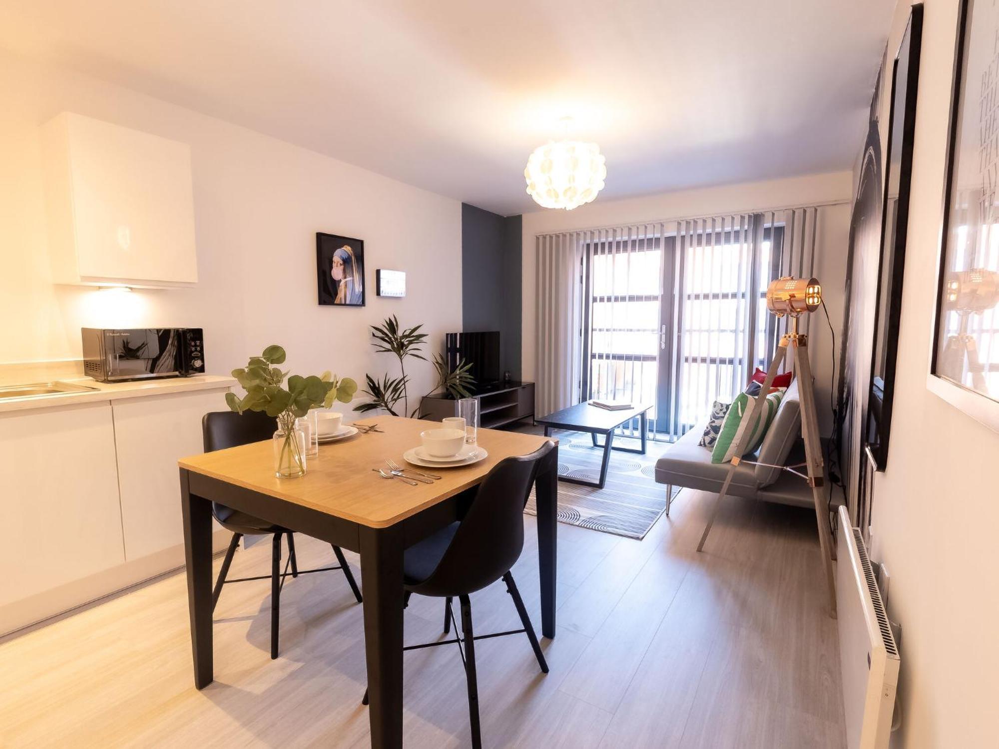 Pristine 1 And 2 Bedroom Apartments Near Business District By Belvilla 伯明翰 外观 照片