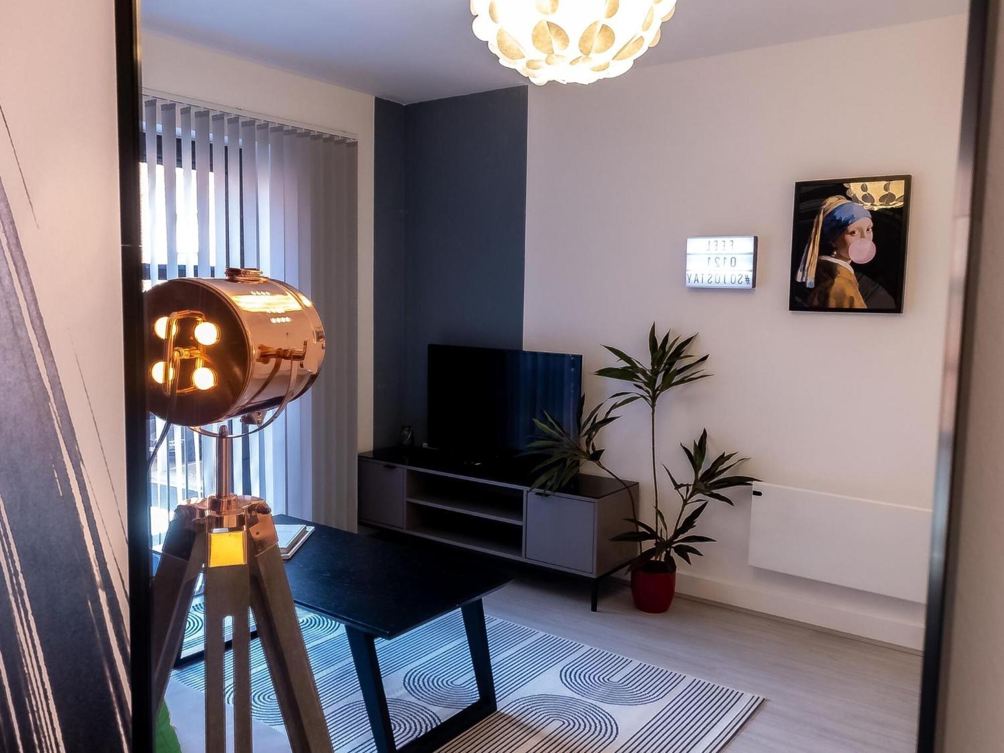 Pristine 1 And 2 Bedroom Apartments Near Business District By Belvilla 伯明翰 外观 照片