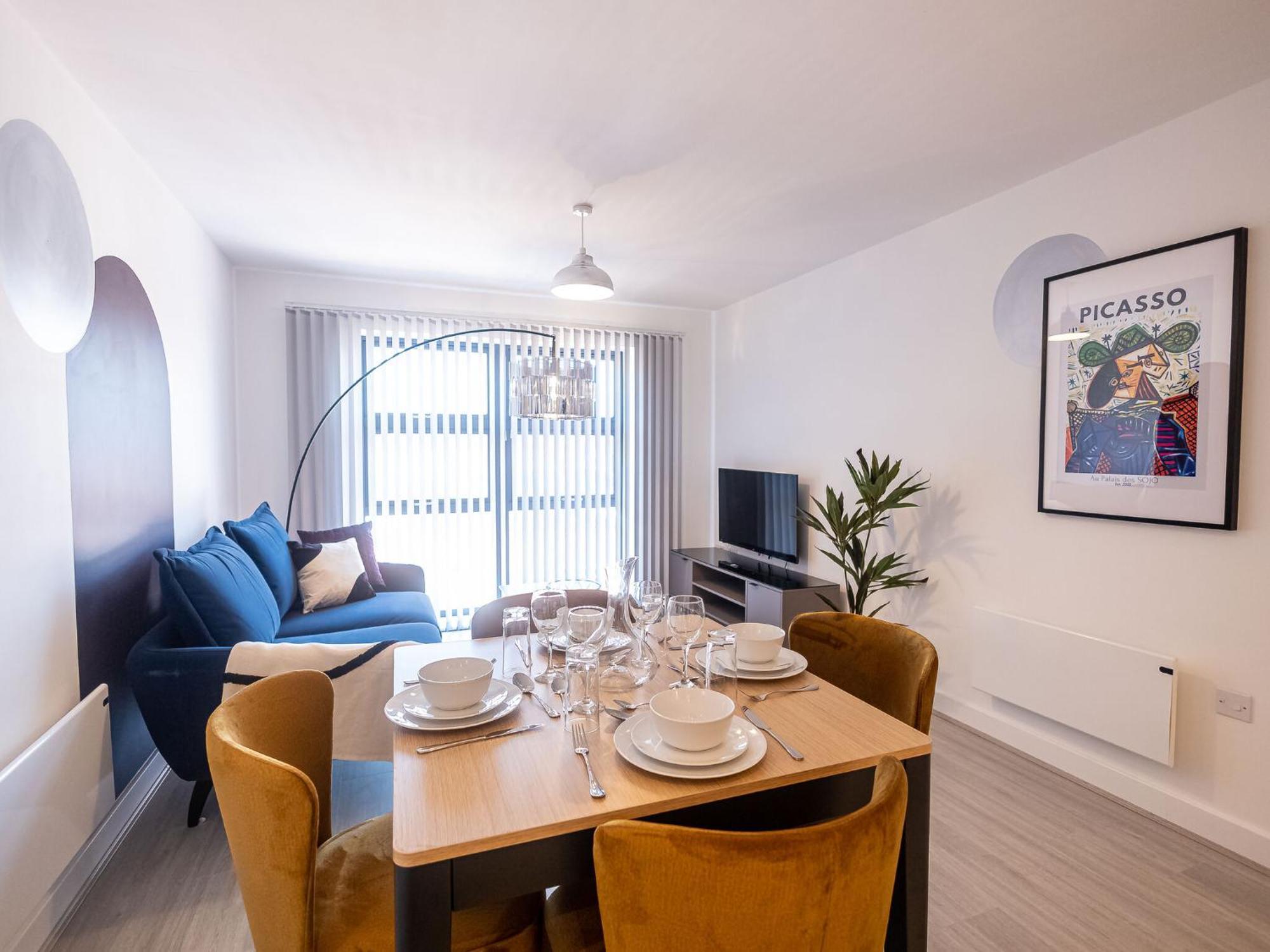 Pristine 1 And 2 Bedroom Apartments Near Business District By Belvilla 伯明翰 外观 照片