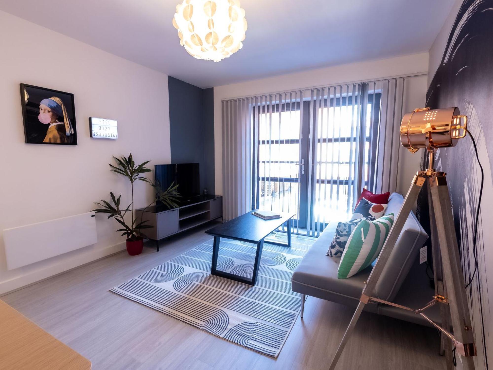 Pristine 1 And 2 Bedroom Apartments Near Business District By Belvilla 伯明翰 外观 照片