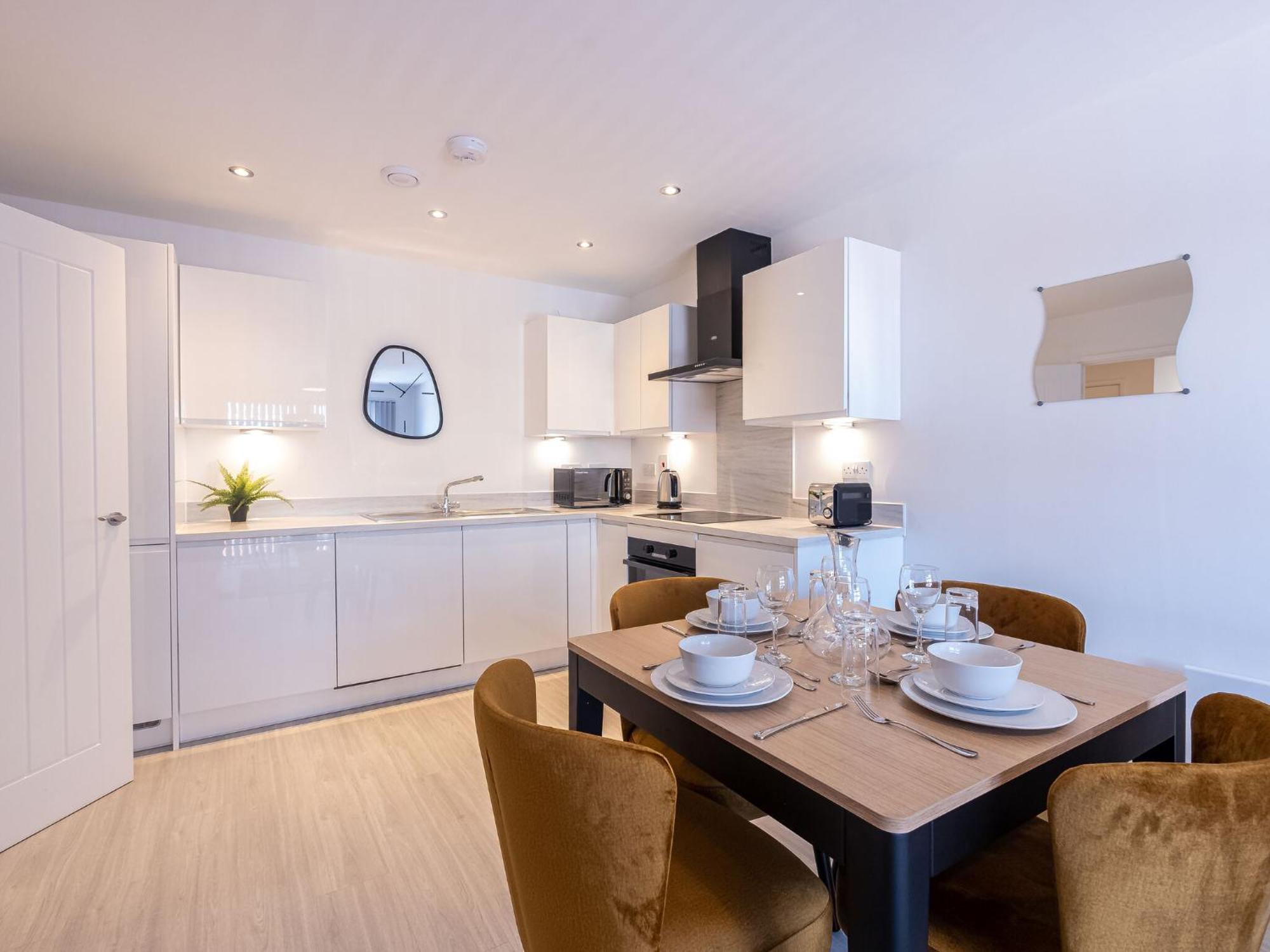 Pristine 1 And 2 Bedroom Apartments Near Business District By Belvilla 伯明翰 外观 照片