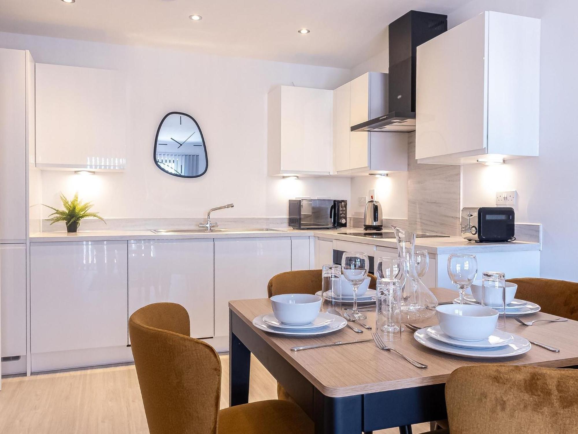 Pristine 1 And 2 Bedroom Apartments Near Business District By Belvilla 伯明翰 外观 照片