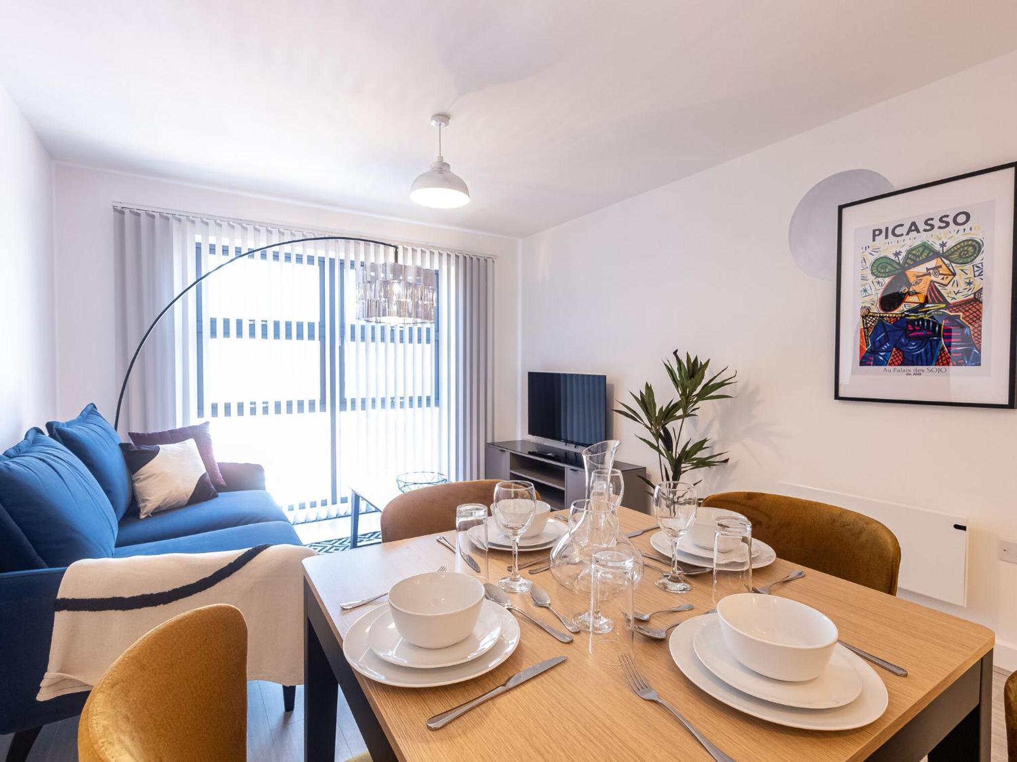 Pristine 1 And 2 Bedroom Apartments Near Business District By Belvilla 伯明翰 外观 照片