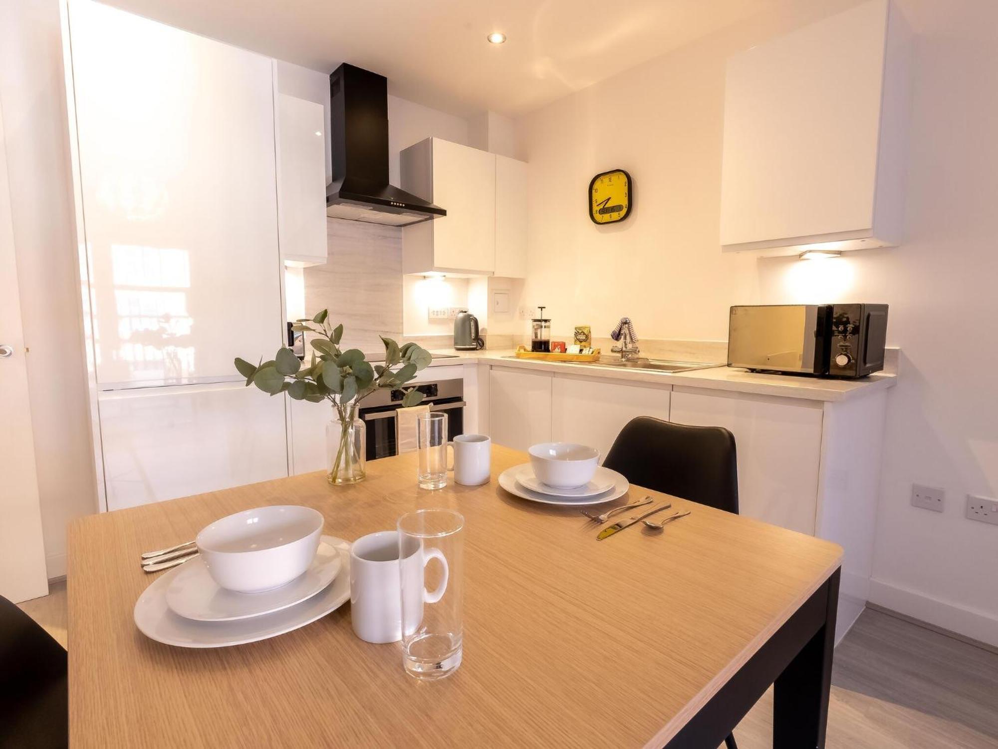 Pristine 1 And 2 Bedroom Apartments Near Business District By Belvilla 伯明翰 外观 照片