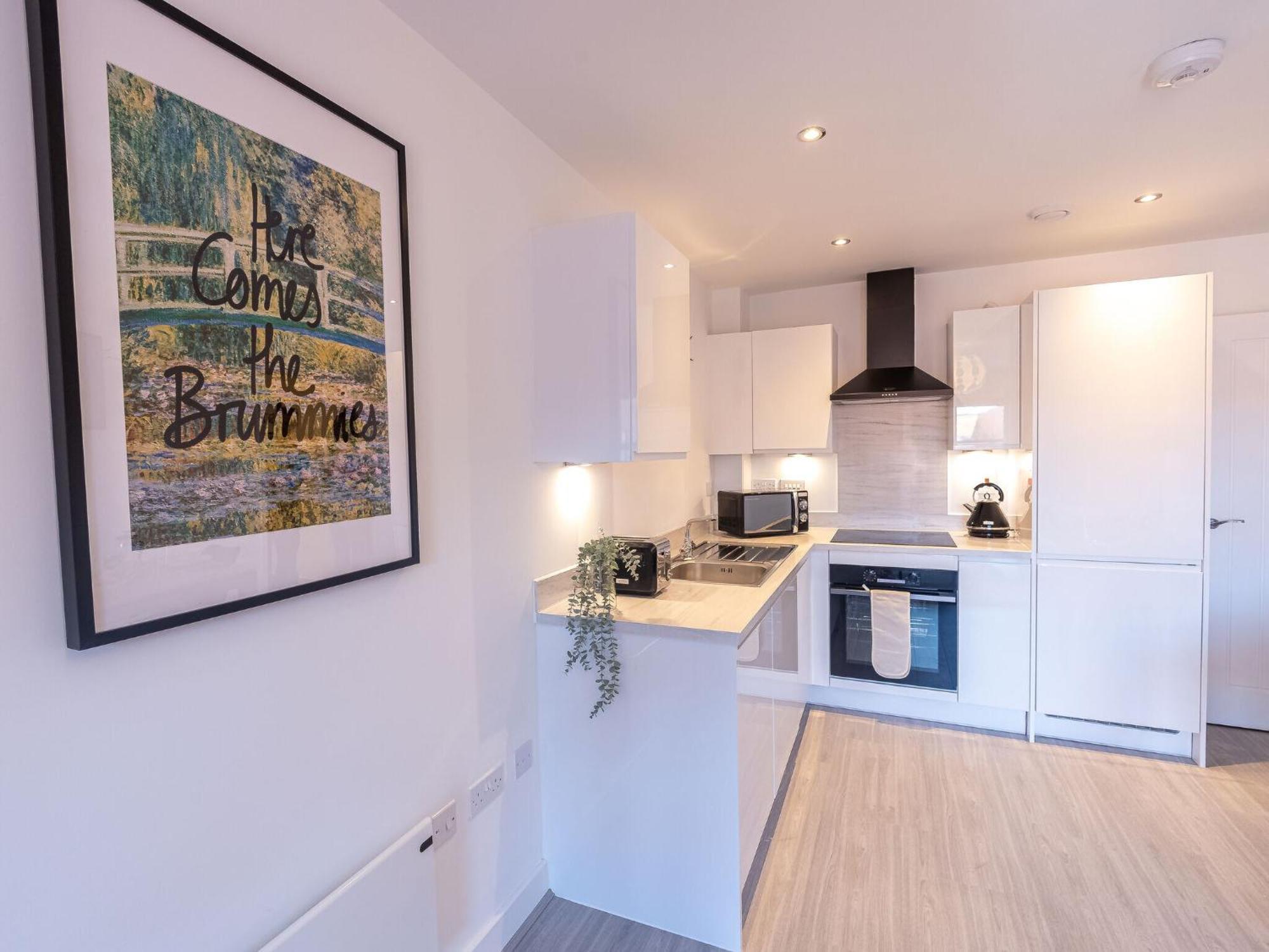 Pristine 1 And 2 Bedroom Apartments Near Business District By Belvilla 伯明翰 外观 照片